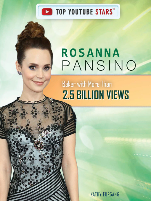 Title details for Rosanna Pansino by Kathy Furgang - Wait list